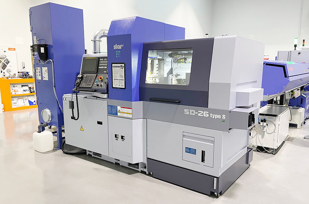 Star GB Introduces SD-26 Sliding Head Lathe