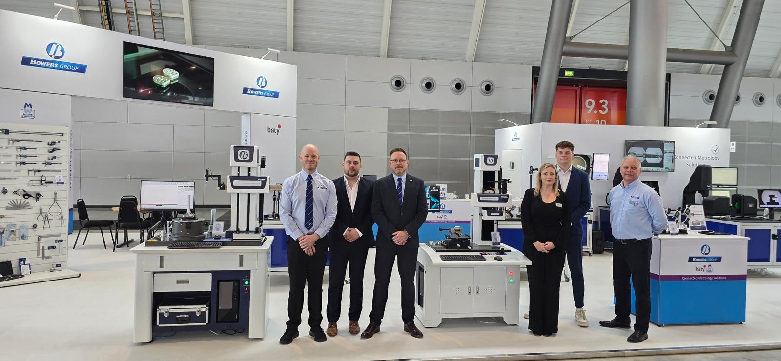 Bowers Group Showcases the Future of Connected Metrology at Control 2025