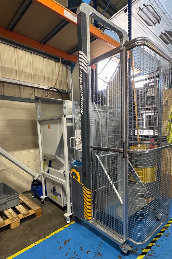 New Accreditations and Cost Savings For Drurys Engineering With A Centralised Aluminium Swarf Briquetting System